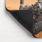Tapis De Souris Rover Curiosity Du Laboratoire Scientifique Mars. (Coin)