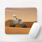 Tapis De Souris Rover Curiosity Du Laboratoire Scientifique Mars. (Avec souris)
