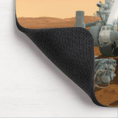 Tapis De Souris Rover Curiosity Du Laboratoire Scientifique Mars.  (Coin)