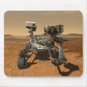 Tapis De Souris Rover De La Persévérance Qui Fonctionne Sur La Sur (Devant)