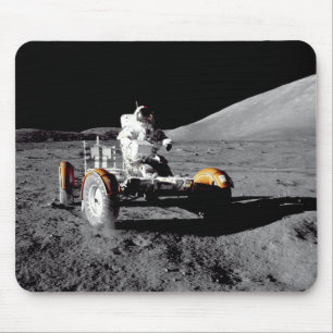 Tapis De Souris Rover lunaire, Apollo 17