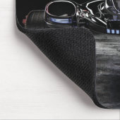 Tapis De Souris Rover Mars futuriste (Coin)