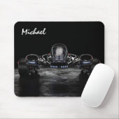 Tapis De Souris Rover Mars futuriste (Avec souris)
