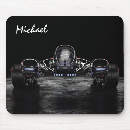 Tapis De Souris Rover Mars futuriste (Devant)