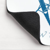Tapis De Souris RowChick vivant à la rangée (Coin)