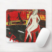 TAPIS DE SOURIS ROXANNE (Avec souris)