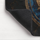 Tapis De Souris Royal Blue Eagle Crest Gaming (Coin)