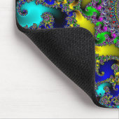 Tapis de souris royal de fractale (Coin)