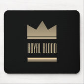 Tapis De Souris Royal Gold Crown Black (Devant)