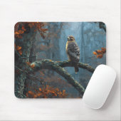 Tapis de souris Royal Hawk Blue Forest Branch (Avec souris)
