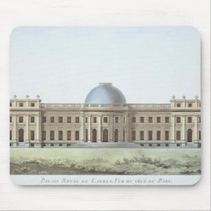 Tapis De Souris Royal Palace à Laeken, vue du parc, de '