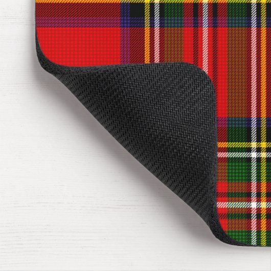 Tapis De Souris Royal Stewart Clan Tartan Plaid (Coin)