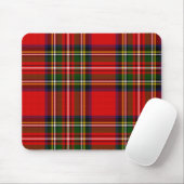 Tapis De Souris Royal Stewart Clan Tartan Plaid (Avec souris)
