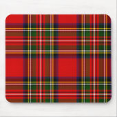 Tapis De Souris Royal Stewart Clan Tartan Plaid (Devant)