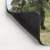Tapis De Souris Royal Thai Marines se promènent pour sécuriser le (Coin)