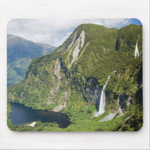 Tapis De Souris Royaume de Campbell, Doubtful Sound, Fiordland