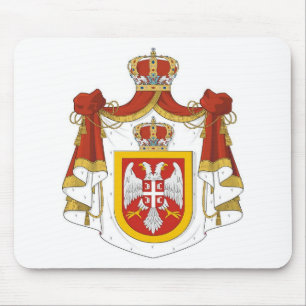 Tapis De Souris Royaume de la Serbie
