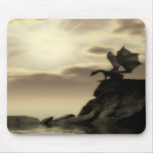 Tapis De Souris Royaume Mousepad de dragon