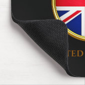 Tapis De Souris Royaume-Uni - Drapeau britannique (Coin)