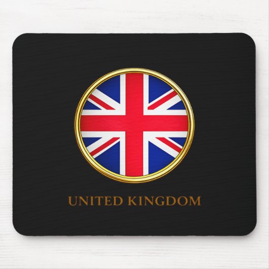 Tapis De Souris Royaume-Uni - Drapeau britannique (Devant)