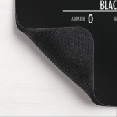 Tapis De Souris Rpg Armor Stats - Video Game Player  (Coin)