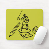 Tapis De Souris RPG/Boardgame - Mousepad (Avec souris)