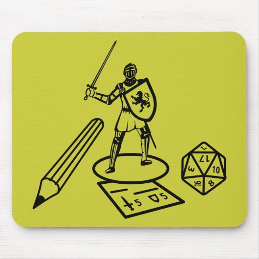 Tapis De Souris RPG/Boardgame - Mousepad (Devant)
