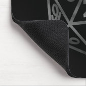 Tapis De Souris RPG Crit AF | Imaginaire Tabletop Retro Gamer Dice (Coin)
