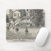 Tapis De Souris Rres de Cacheville, moulin de Madison (Avec souris)