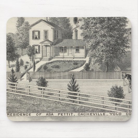 Tapis De Souris Rres de Cacheville, moulin de Madison (Devant)
