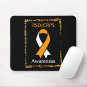 Tapis De Souris Rsd Crps Complexe Sensibilisation régionale au syn (Avec souris)