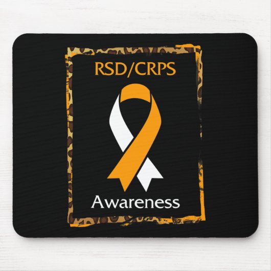 Tapis De Souris Rsd Crps Complexe Sensibilisation régionale au syn (Devant)