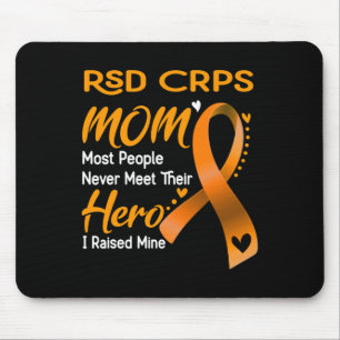Tapis De Souris RSD CRPS Maman J'ai levé la mienne