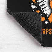 Tapis De Souris RSD CRPS Sensibilisation Son Combattre Le Complexe (Coin)