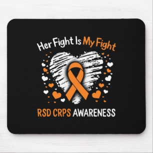 Tapis De Souris RSD CRPS Sensibilisation Son Combattre Le Complexe