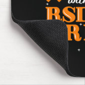 Tapis De Souris RSDCRPS Complexe orange Syndrome régional de doule (Coin)