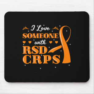 Tapis De Souris RSDCRPS Complexe orange Syndrome régional de doule