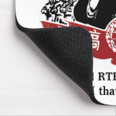 Tapis De Souris RTFM Mousepad de Mao (Coin)