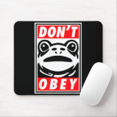 Tapis De Souris Rtland Frog Don't Obey (Avec souris)