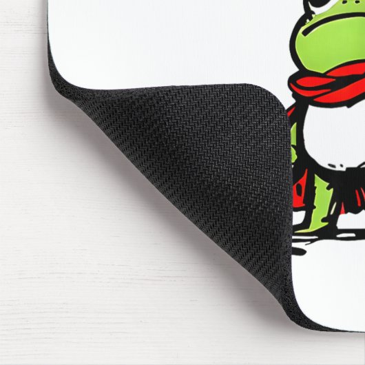 Tapis De Souris Rtland Frog Protest Resist Funny Frogs Activist (Coin)