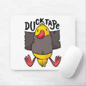 Tapis De Souris Ruban Canard Drôle (Avec souris)