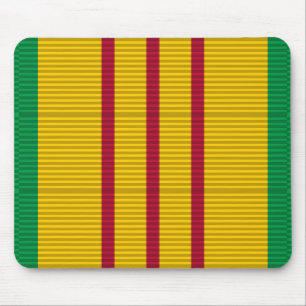 Tapis De Souris Ruban de la médaille du service au Vietnam