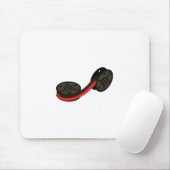 Tapis De Souris Ruban de machine à écrire (Avec souris)