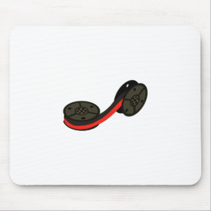 Tapis De Souris Ruban de machine à écrire