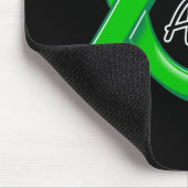 Tapis De Souris Ruban de sensibilisation à la lésion cérébrale tra (Coin)