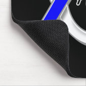 Tapis De Souris Ruban de sensibilisation à la SLA (Coin)