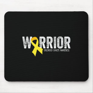 Tapis De Souris Ruban de sensibilisation au cancer chez l'enfant K