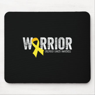 Tapis De Souris Ruban de sensibilisation au cancer chez l'enfant K