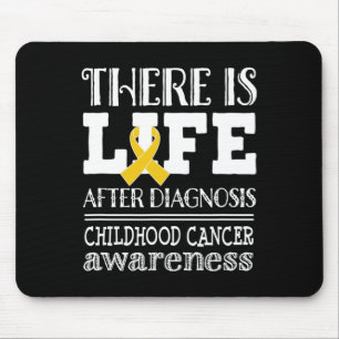 Tapis De Souris Ruban de sensibilisation au cancer chez les enfant