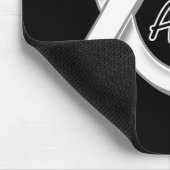 Tapis De Souris Ruban de sensibilisation au mésothéliome (Coin)